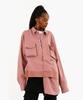 Saek Studio Layer Lib Shirts Pink