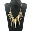 Pendant Necklace Jewelry Studded Punk Necklace
