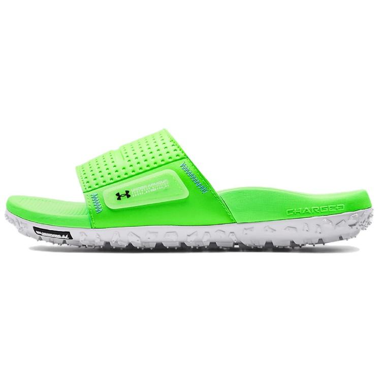 Under Armour FT Sway Slide  Hyper Green  Men s 3025047-300 EU 45
