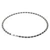 By Hanshin Tigers Player Teruaki Sato and Yomiuri Giants Player Yoshihiro RAKUWA Necklace EXTREME Crystal Touch and Sports Necklace Metal Technology