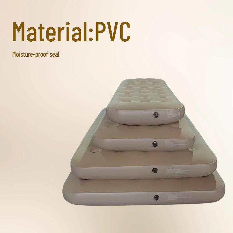 Thickened PVC Tent Mat: Portable Automatic Inflatable Camping Air Mattress for Outdoors & Home