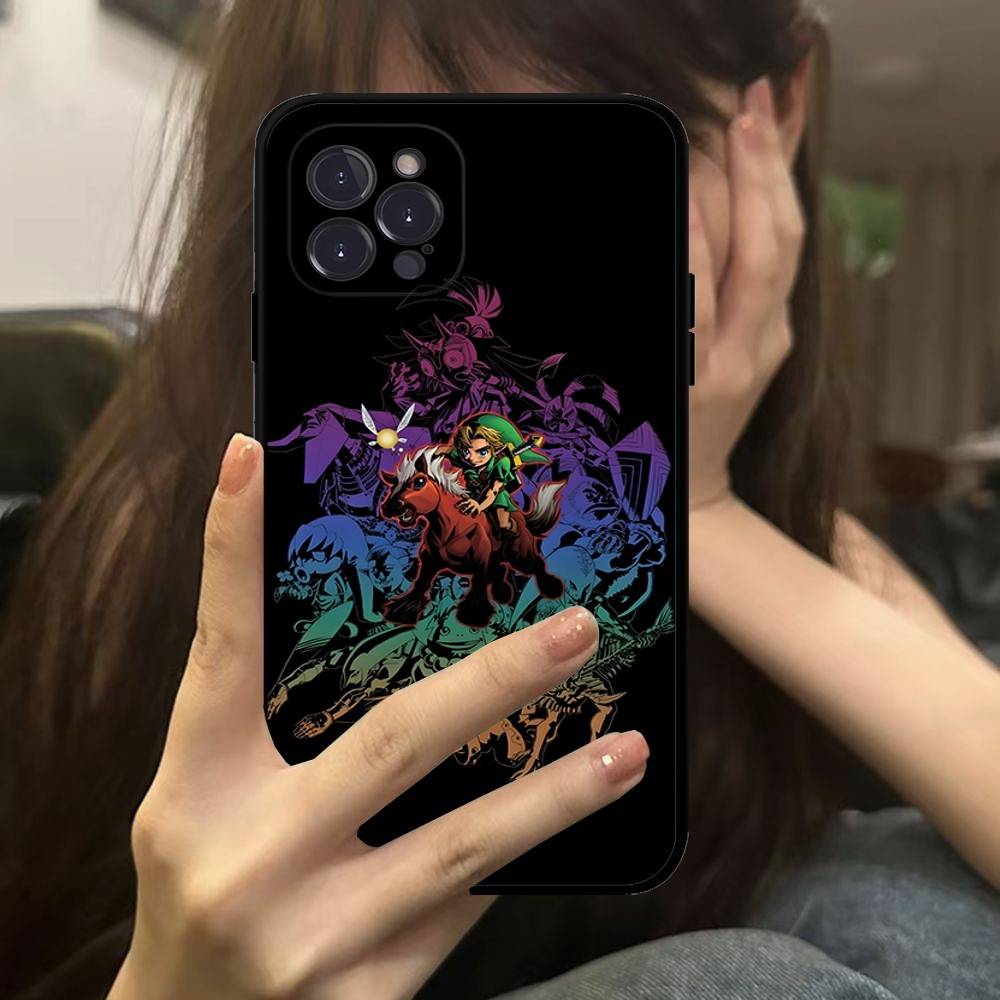 Hot Game The Legend Of Zeldas Phone Case For IPhone 17 Pro Max Air Back Cover 16 15 14 13 12 11 Pro Max Case