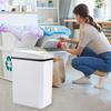 Automatic Garbage Can Touchless Trash Narrow Wastebasket Bin Bathroom Smart