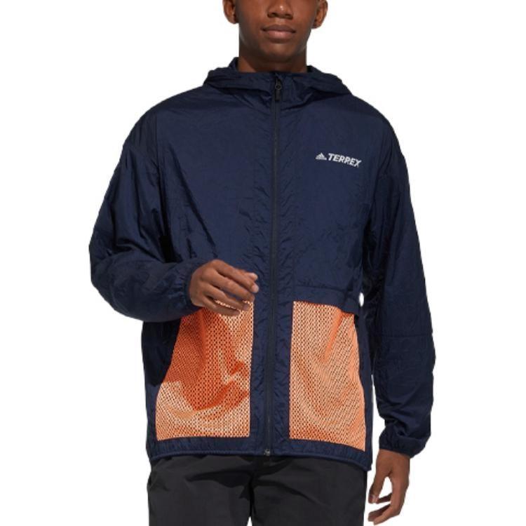 Adidas Jacket Men's College Navy GN7600