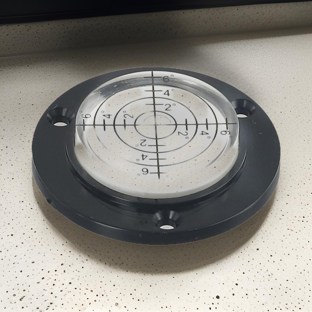 Premium Black Angle Bubble Level 50 X 12mmLevel for High Accuracy