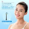 Improved LINILEEA Electric Toothbrush Replacement Brush Compatible with Philips Sonicare DiamondClean Regular Black [2024 Model] Heads, 8-Pack,