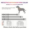 Dog Collar, Waterproof Plastic PVC Rubber WashableOutdoor Puppy Collars Durable Adjustable for Small Medium Large Dogs