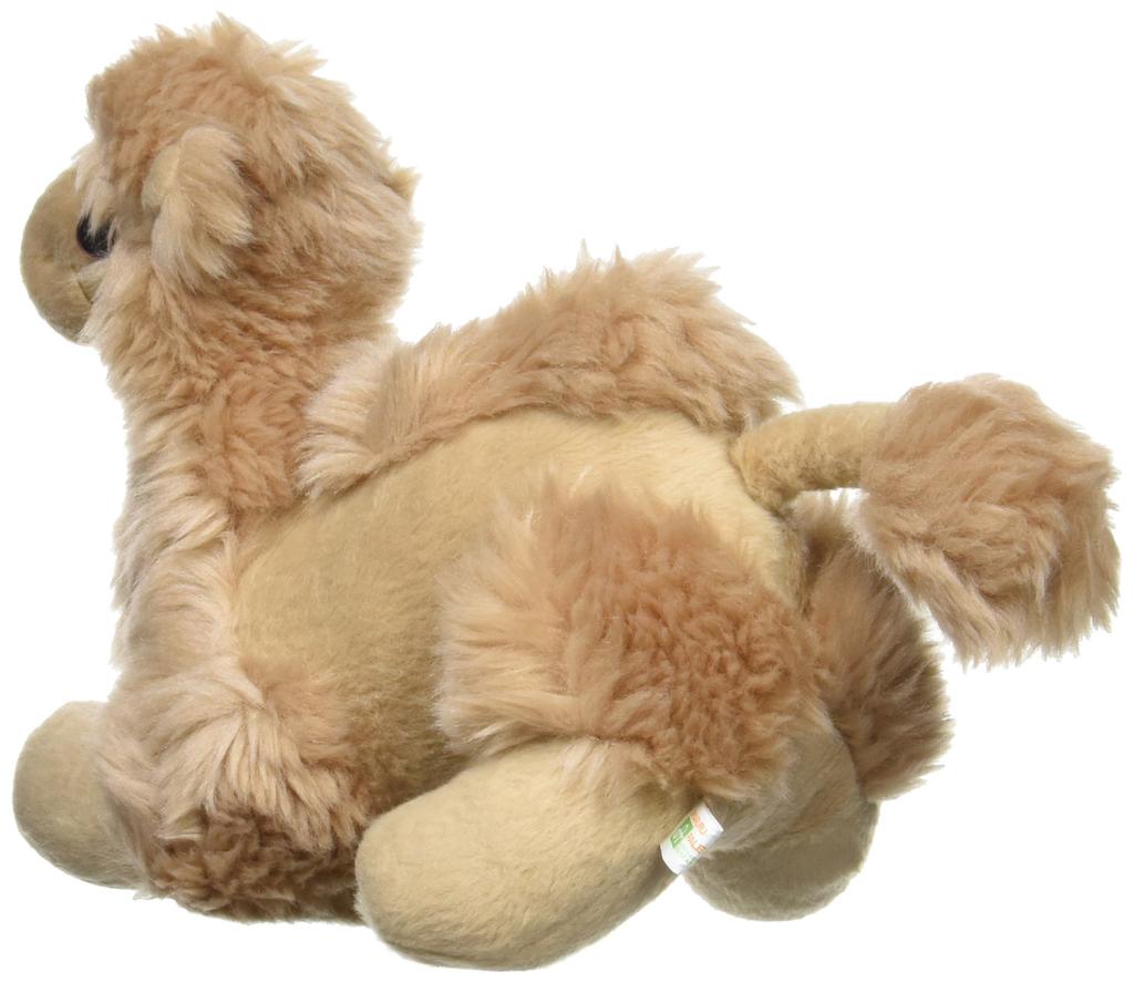 Camel plush toy, small, beige, 19cm tall