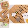 New Badminton Tennis Keychain Alloy Pendant Sports Souvenir