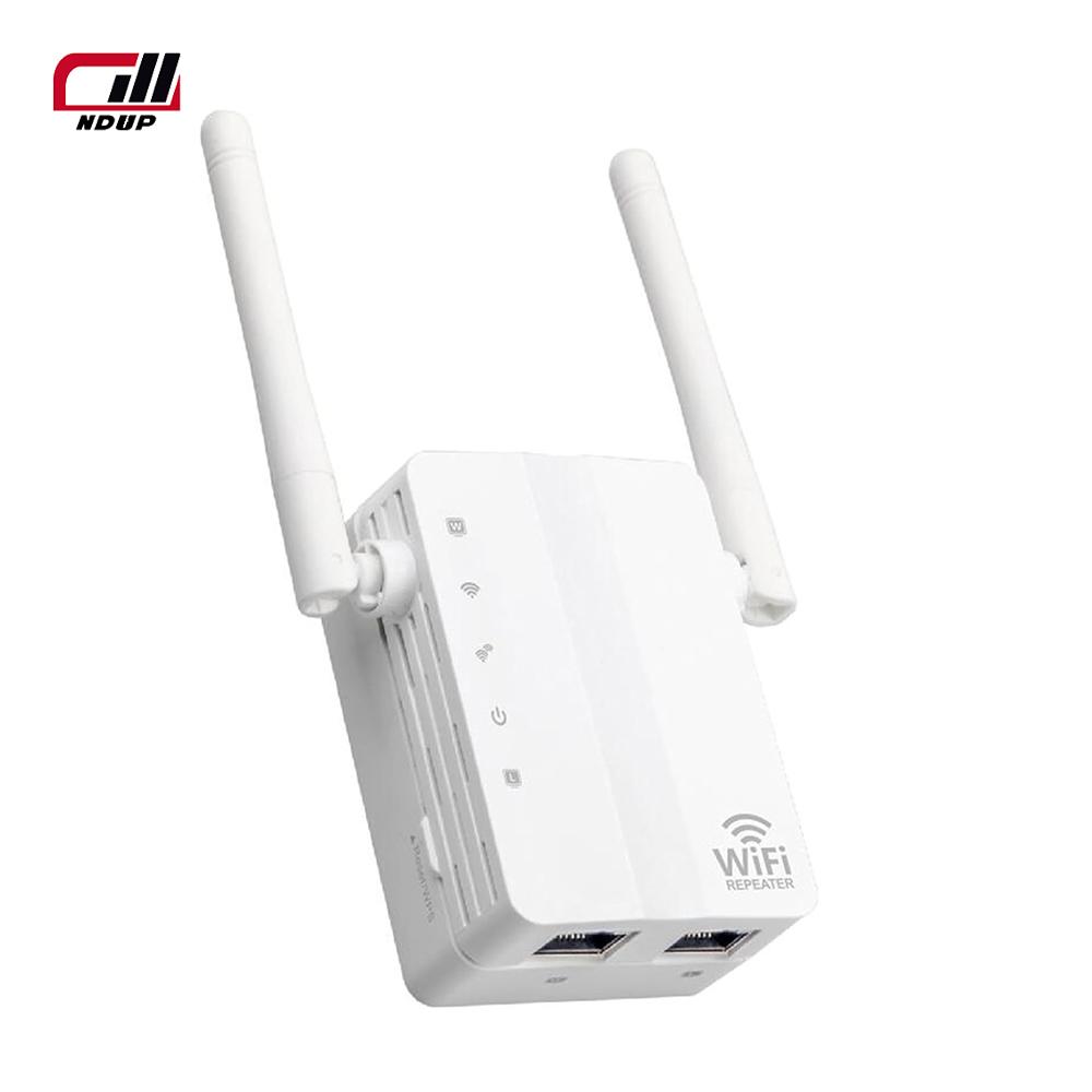 

NDUP 300M WiFi Signal Booster 2.4G Wireless Extender for Home with Ethernet Port, Wi-Fi Repeater long-range для розширеного покриття