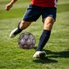 1pc Lotus Peacock Size 5 Soccer Ball Professional Match Training Football Indoor &Outdoor Sports Ball Training Ball Lightweight Durable y33