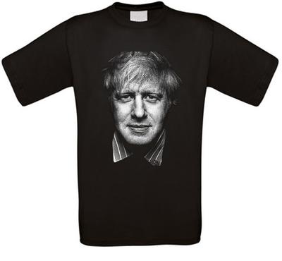 Boris Johnson England Great Britain UK United Kingdom T-Shirt All Sizes