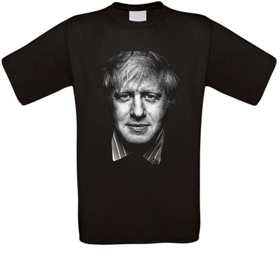Boris Johnson England Great Britain UK United Kingdom T-Shirt All Sizes XXXXL