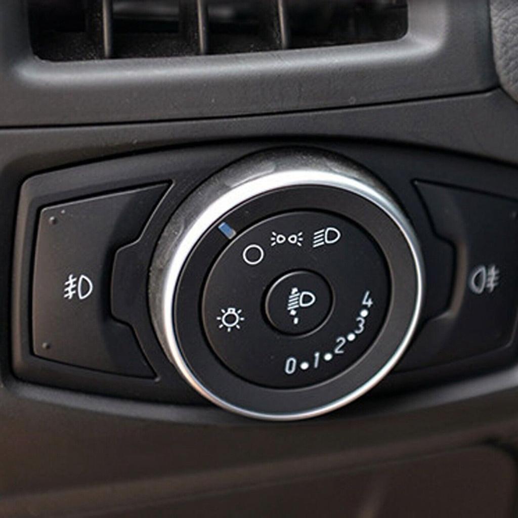 For Ford Focus 2012-2018 Low Level Headlight Switch Control Trim Frame Cover