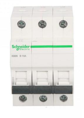 Circuit Breaker 3P B 10A 6kA AC K60N A9K01310