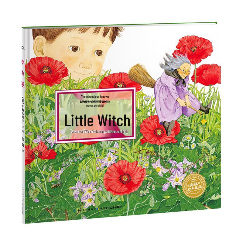 Dolphin Picture Book Garden: Little Witch