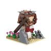 Gobricks MOC Christianity God Shepherd Jesus Bricks Crucifixion of Jesus Rode the Donkey into Jerusalem Building Blocks Toy Gift