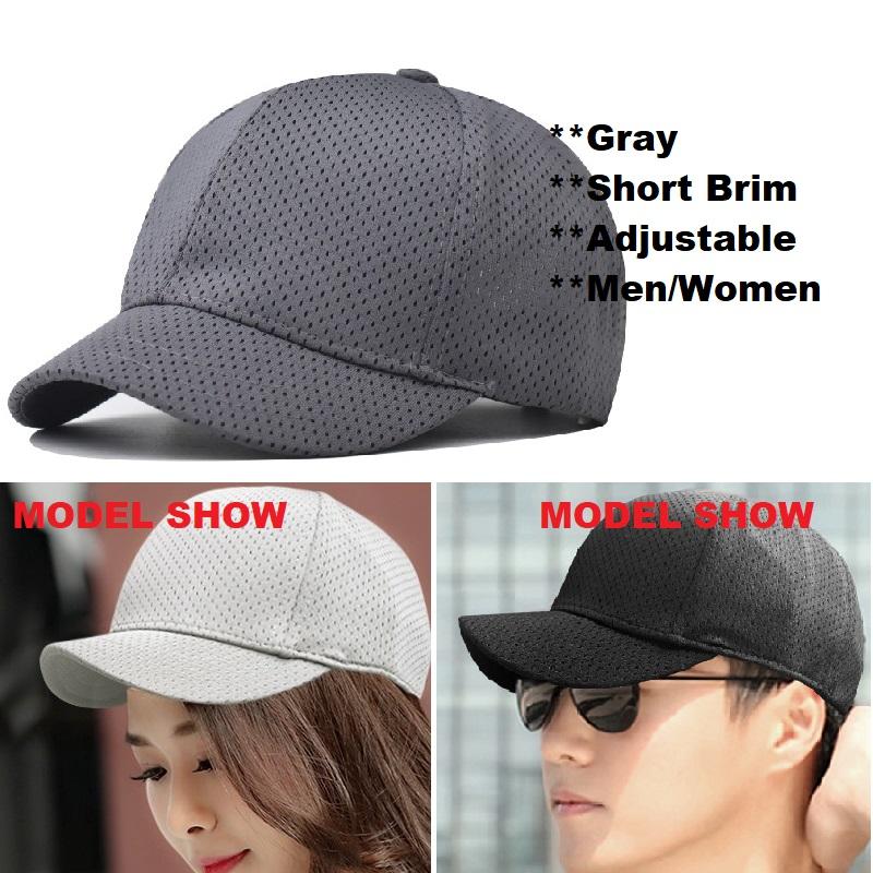 

Big Head Plus Size Summer Mesh Baseball Cap for Men Women Trucker Breathable Hat Adjustable for Outdoor Sports Running XXL 61-65CM
