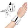 Adjustable Silicone Weighted Wrist & Ankle Band – Zhang Li Guan Xiaotong Style for Strength Training