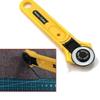28mm Patchwork Roller Wheel Knife Cloth Cutter Leather Paper Fabric Craft Fabrics Knife Rotary Cutter Cutting Sewing Accessories