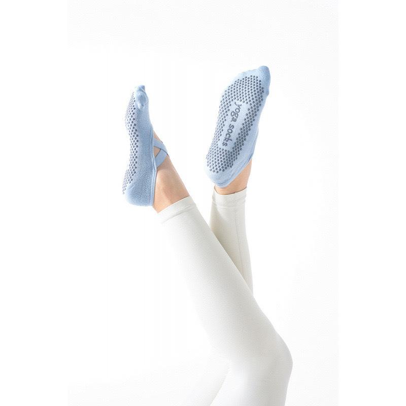 Yoga Socks, Women's Breathable Thin Professional Sports Socks, Pilates Anti-slip Floor Socks