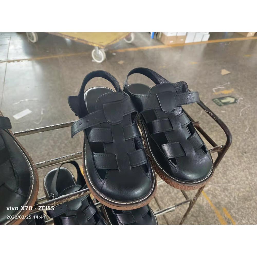 Women's Toe Flat Sandals Roman Shoes