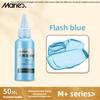 Marie 25 Colori 50ml Pittura Acrilica Metallica Pigmenti Ricchi Brillanti Perlescenti con Flacone Materiale Scolastico Cancelleria