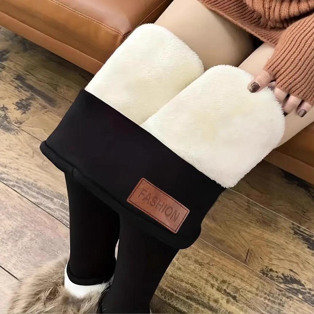 Top-Selling Warm High Waist Women's Leggings for Autumn & Winter - Comfortable & Elastic Fit