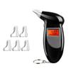 Birds Beak Vehicle Breathalyzer Blowing Digital Display Detector For Vehicle Portable Drink-driving Breathalyzer