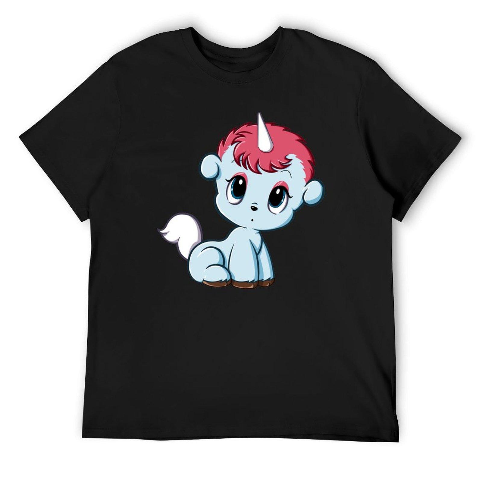 

Little Unico T-Shirt customizeds Man t-shirt anime t shirts Funny t-shirt workout shirts for men 4XL