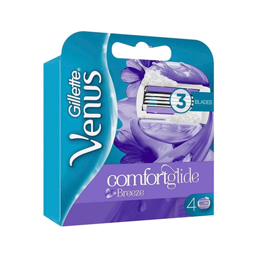 

Gillette Venus Gillette Venus Women s Breeze 4 запасных лезвия для бритвы