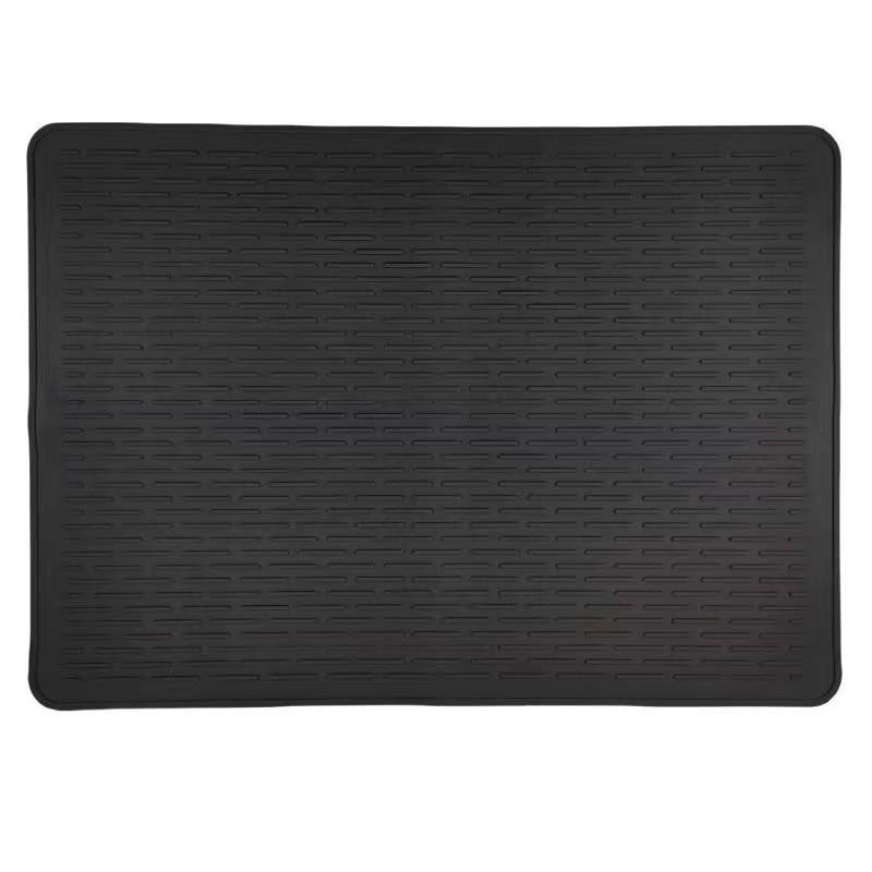 Silicone Stove Mat With Water Drainage For Kitchen Countertop Protection