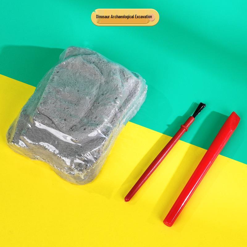 Dinosaur Fossil Excavation Kit: Early Education Science Experiment for Children and Parents