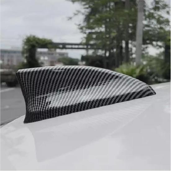 Carbon Fiber Shark Fin Antenna Cover Car Trim For Honda CRV CR-V -2025