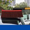 Car Duster Detailing Brush Scratch Free Washing Mop with Extendable Handle for Auto Exterior Interior Cleaning Brown