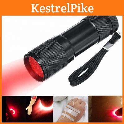 Portable Infrared Red Light Flashlight With Led For Vascular Imaging And Medical Use
