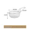 Stainless Steel Multi-Purpose Mesh Fry Basket & Strainer