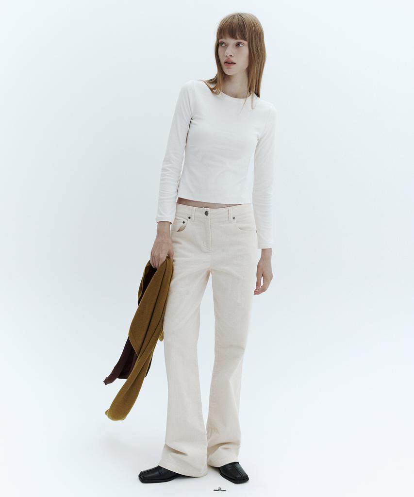 CITYBREEZE City Corduroy Relaxed Pants_4 Colors