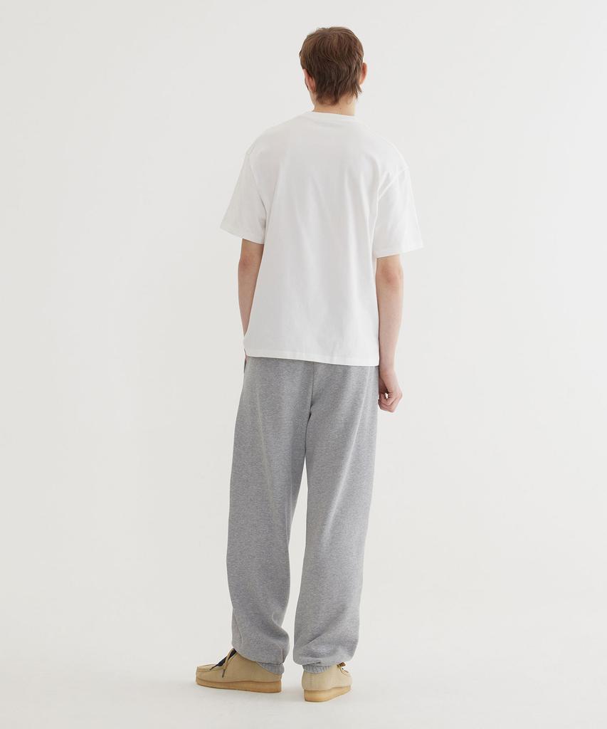 COVERNAT Regular Authentic Sweat Jogger Pants Melange Gray