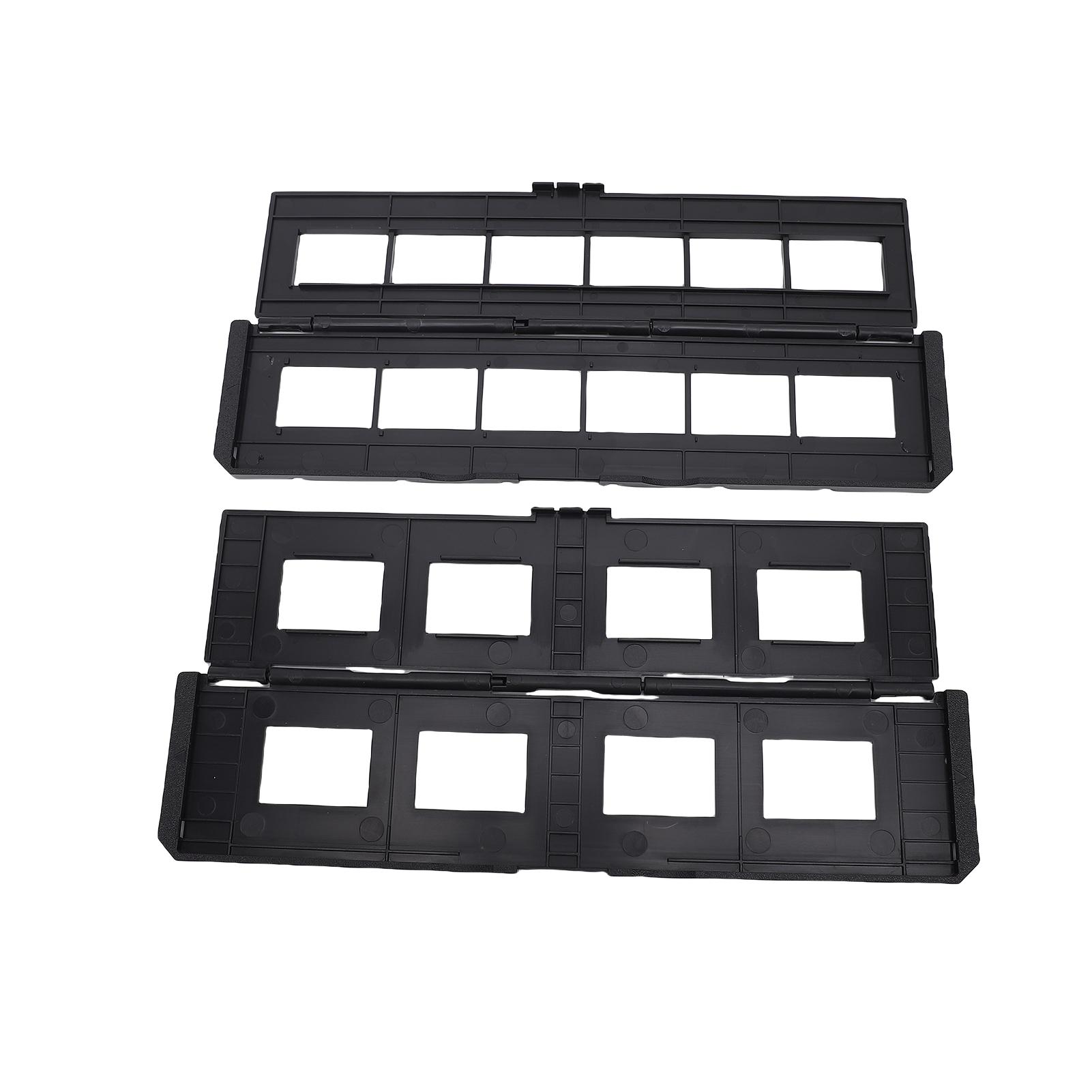 

Держатель слайдов 135мм(4 отверстия) и 35мм Длинный Лоток Держатель Негативной Пленки (6 отверстий) Подходит для сканирования пленки 7200 7200u