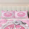 Christmas Princess  Duvet Cover Set Bedding Universal,  Cute Printed Cartoon Quilt Cover Comforter Sets Home