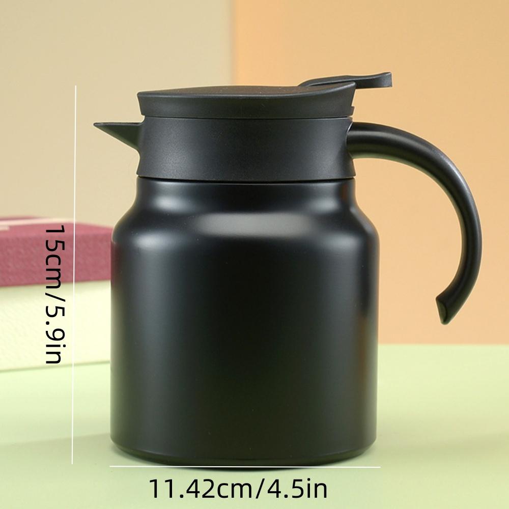 1pc Stewing teapot, steaming teapot, aged white tea thermos, steaming teapot, household tea set