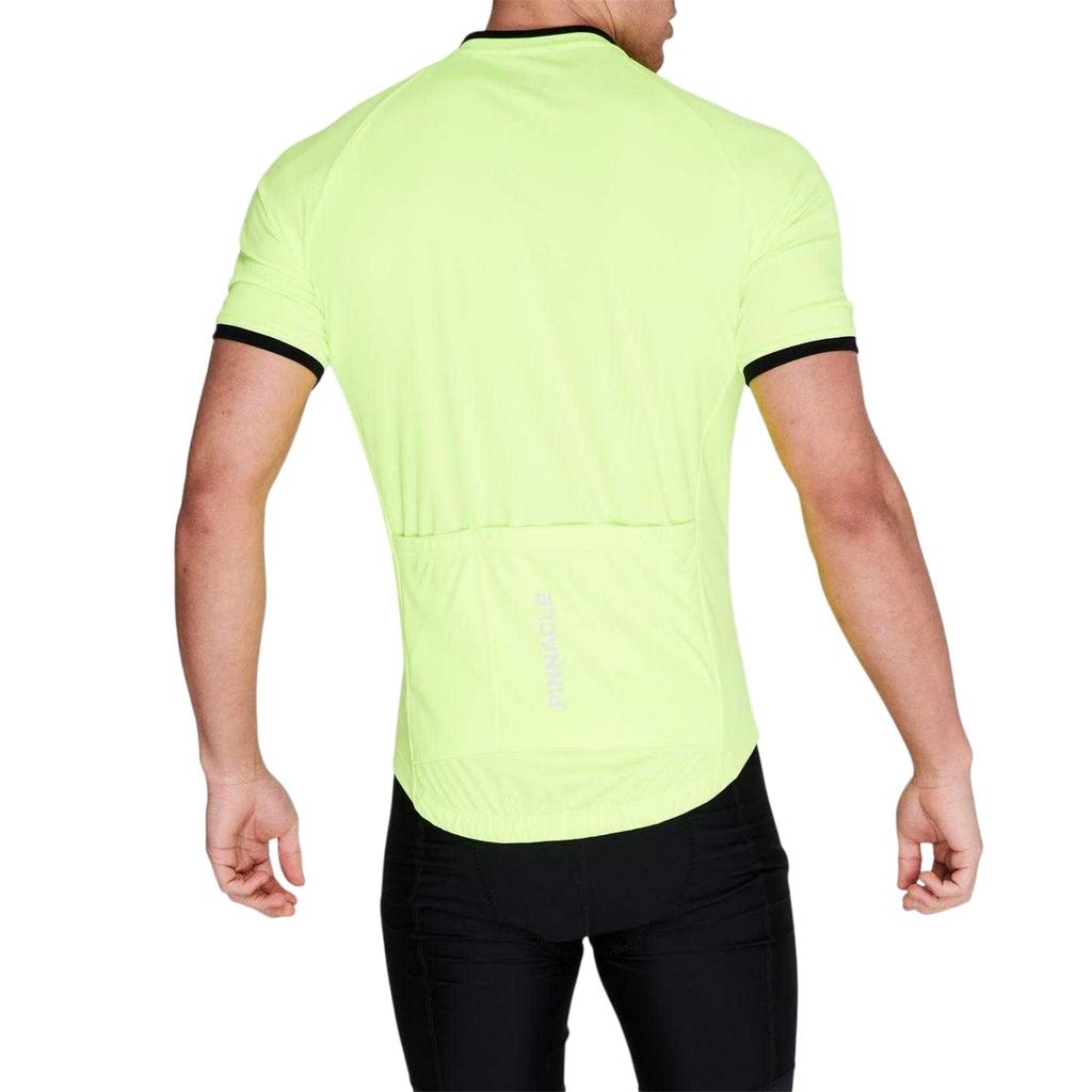 Maillot de cyclisme à manches courtes pour homme Pinnacle