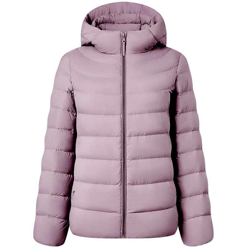 Tanboer Women s Lightweight Hooded Down Jacket XL