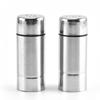 Tarro de Especias de Acero Inoxidable 304 para Cocina y Barbacoa - Rociador de Pimienta, Comino y Condimentos.