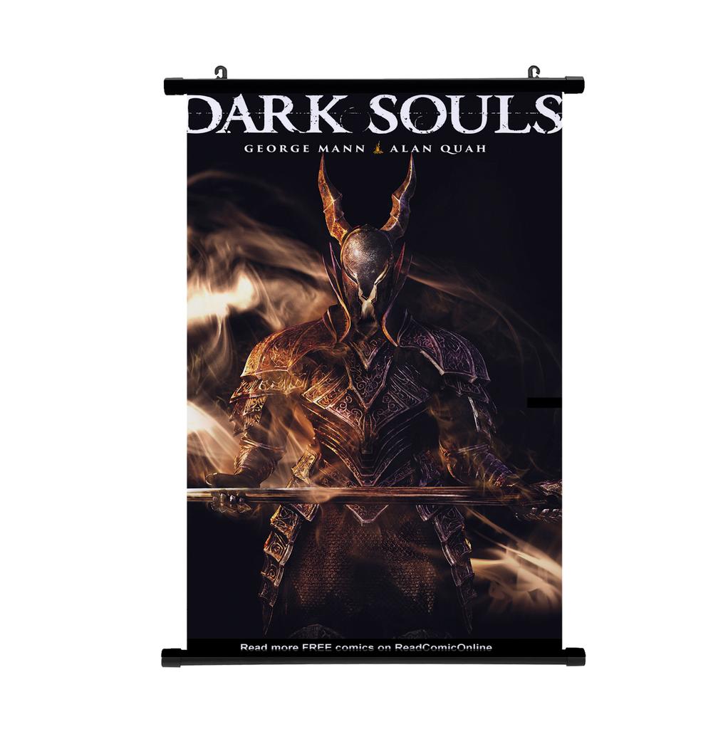 Spel Dark Souls Poster Artorias Prisa solen Hängande målning Heminredning Cosplay Väggrullsposter