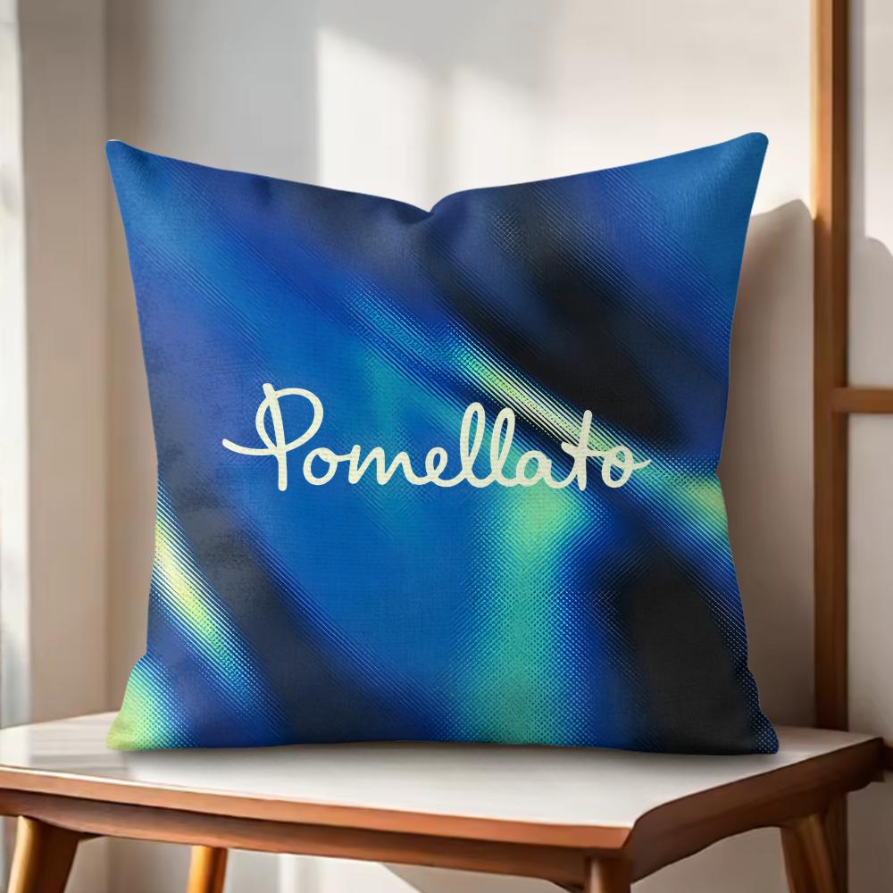 

Fashion PPomellato Cushion Cover Natural Linen Organic Fabric DoubleSided Printing Couch Pillow Covers Home Decor 30x30cm