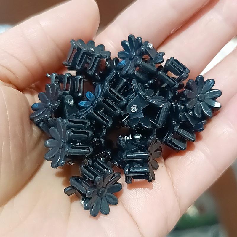 Set Mini Mollette per Bambini: Clip Margherita, Coniglio, Stella, Fiore di Prugno
