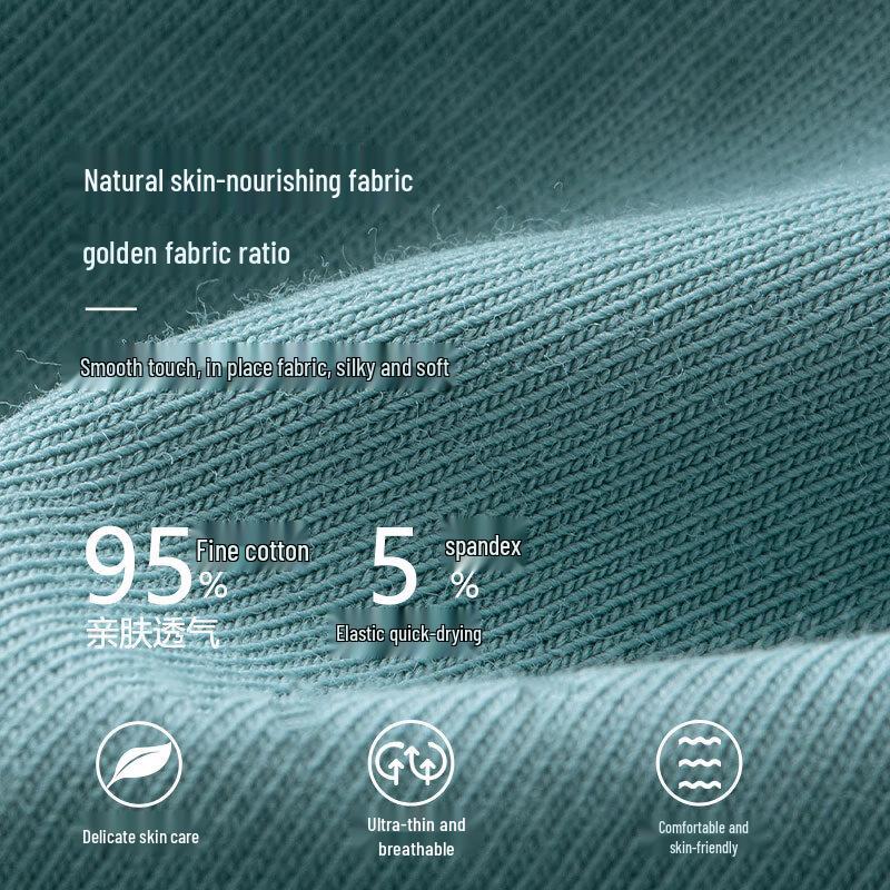 Yunmu Younian Men's Cotton Boxer Briefs