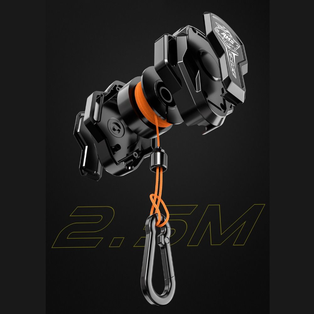 Retractable Bicycle Traction Rope With Hook MTB Trailer Rope Bicycle Tow Rope  Parent-Child